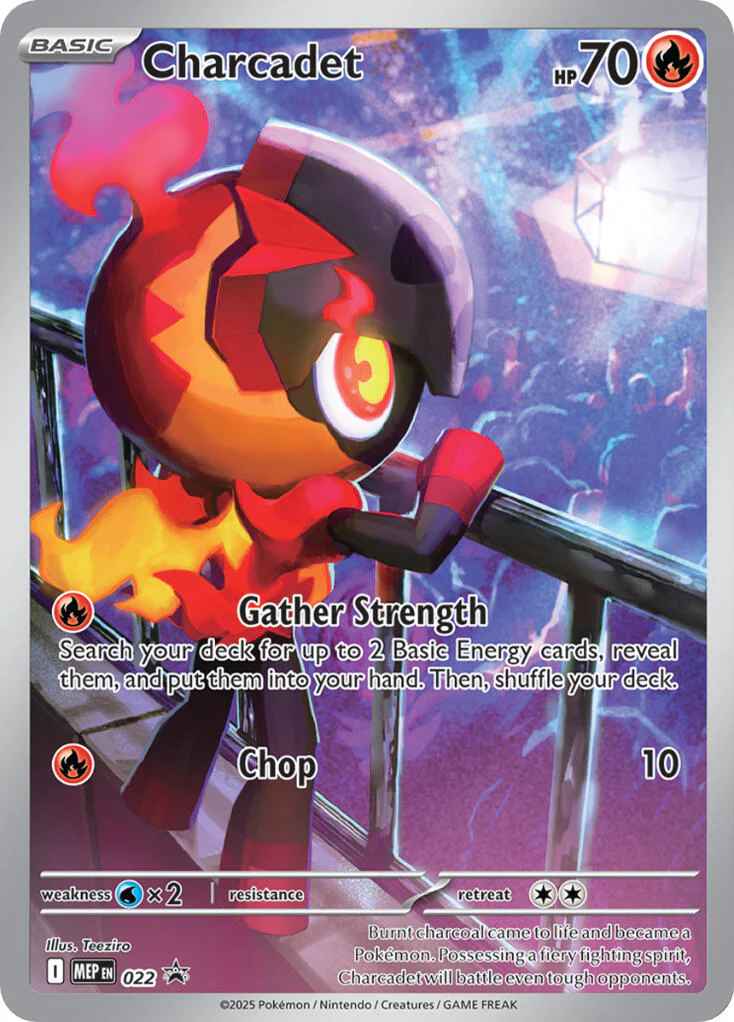 *SEALED* Charcadet (022) [Mega Evolution Promo]