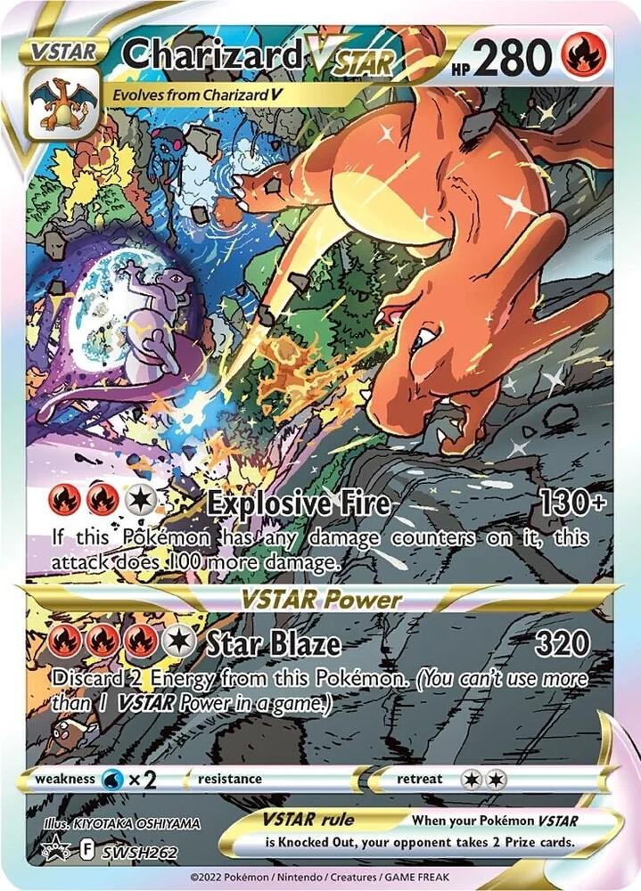 *SEALED* Charizard Ultra Premium Collection Promo Charizards (SWSH260)(SWSH261)(SWSH262) - Image 2