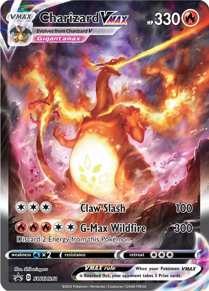 *SEALED* Charizard Ultra Premium Collection Promo Charizards (SWSH260)(SWSH261)(SWSH262) - Image 3
