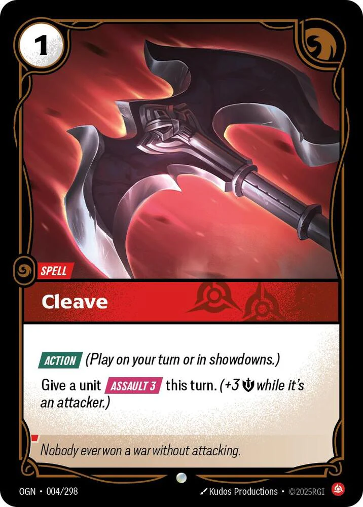 Cleave - Origins (OGN)