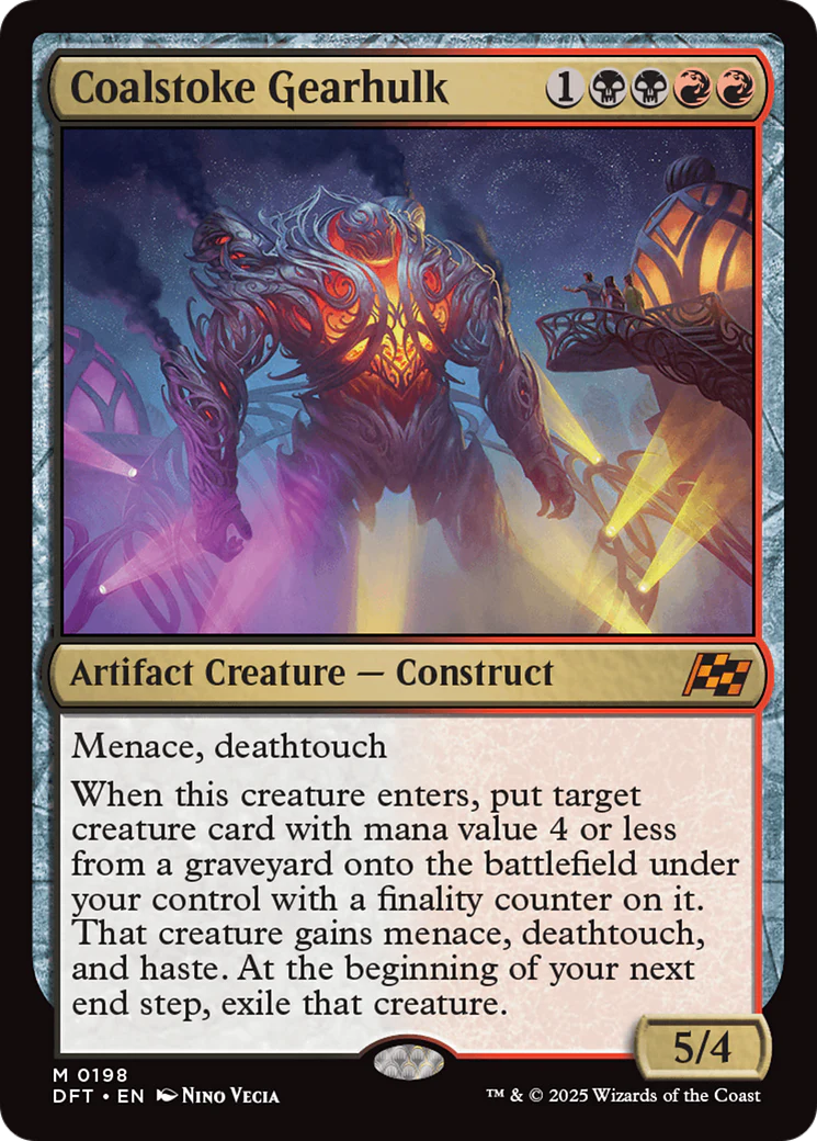 Coalstoke Gearhulk [Aetherdrift]
