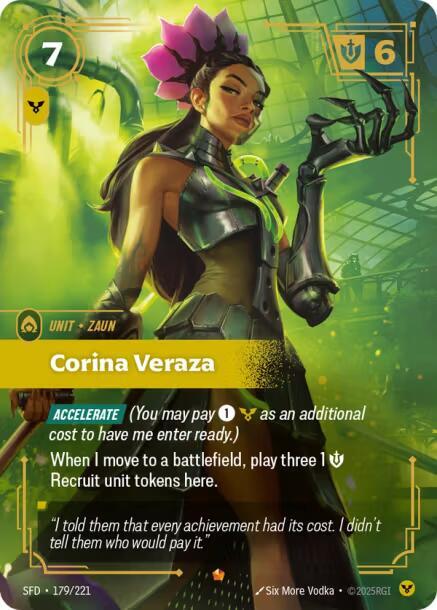 Corina Veraza - Spiritforged (SPF)