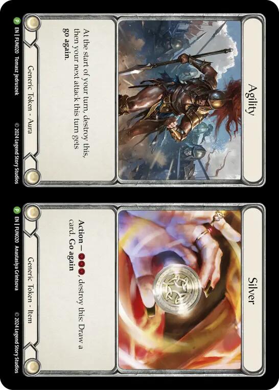 Cracker Bauble // Agility and Silver [LGS360-FUN020] (Promo) - Image 2