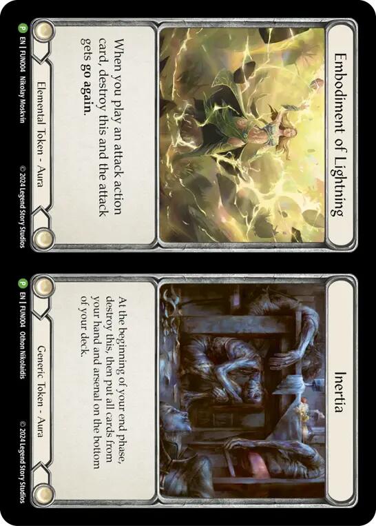 Cracker Bauble // Embodiment of Lightning and Inertia [LGS360-FUN004] (Promo) - Image 2