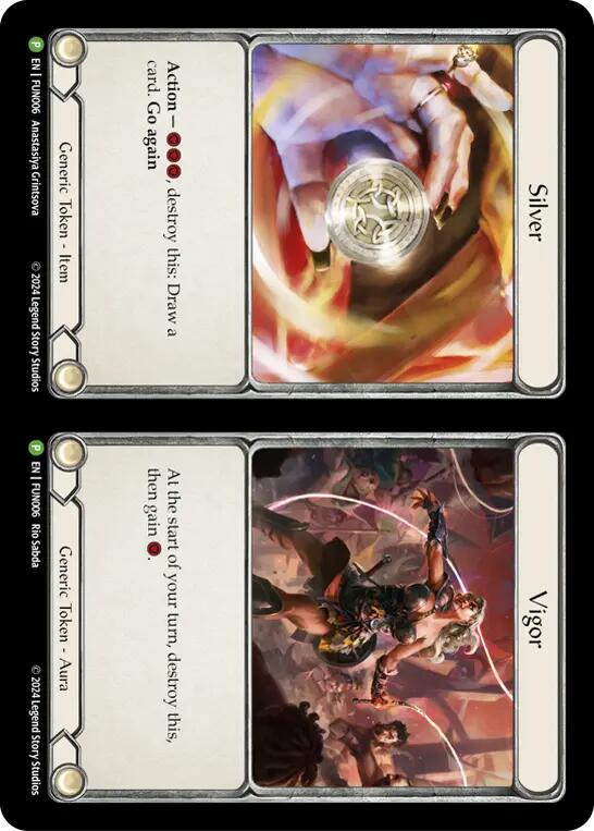 Cracker Bauble // Silver and Vigor [LGS360-FUN006] (Promo) - Image 2