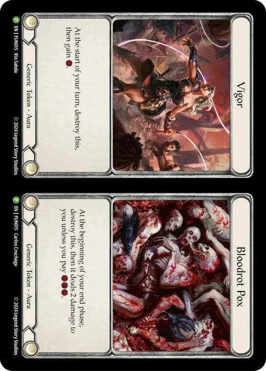Cracker Bauble // Vigor and Bloodrot Pox [LGS360-FUN015] (Promo) - Image 2