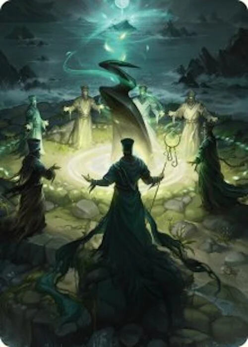 Cryptolith Rite Art Card [Innistrad Remastered Art Series]
