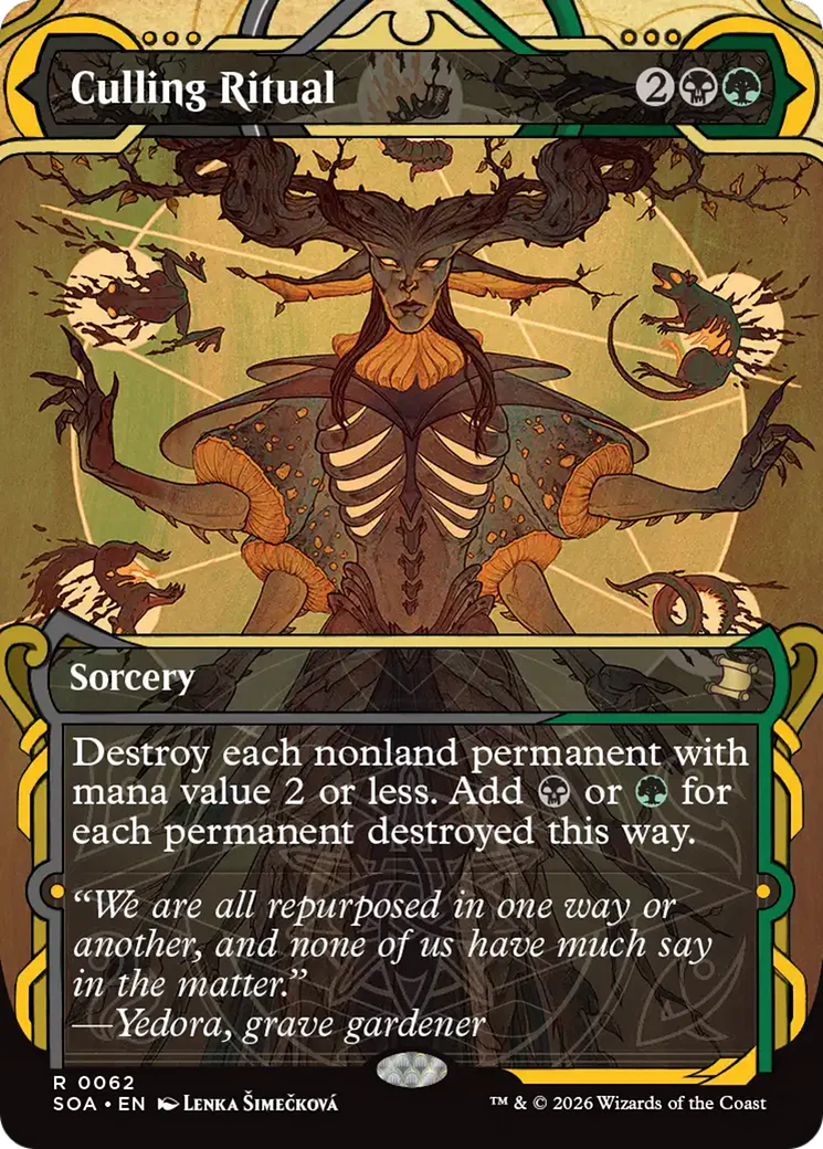 Culling Ritual [Secrets of Strixhaven: Mystical Archive]
