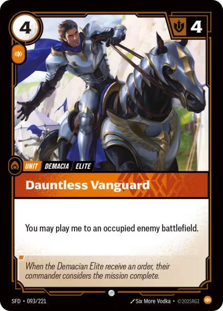 Dauntless Vanguard - Spiritforged (SPF)