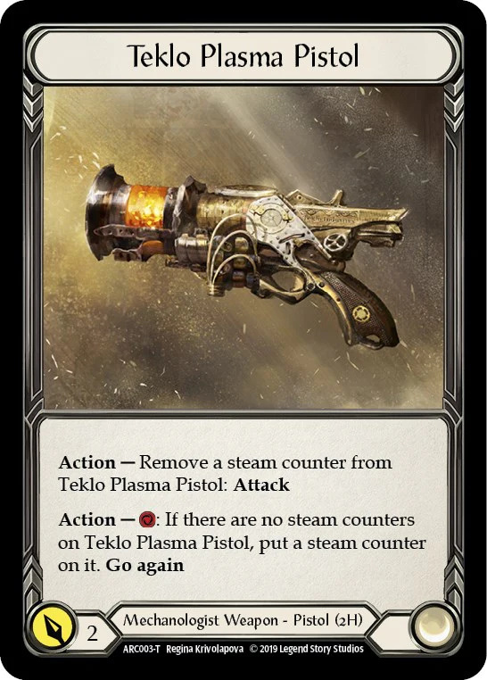 Dash // Teklo Plasma Pistol [ARC002 // ARC003] (Arcane Rising) - Image 2