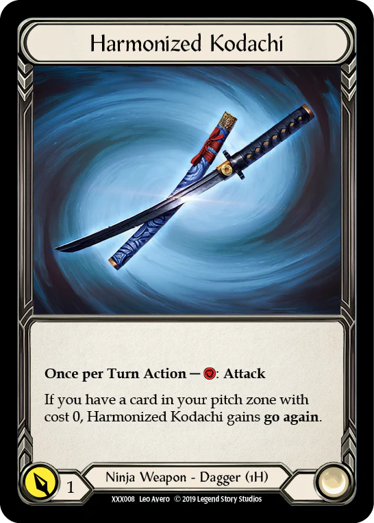 Dawnblade // Harmonized Kodachi [XXX007 // XXX008] (Promo) - Image 2