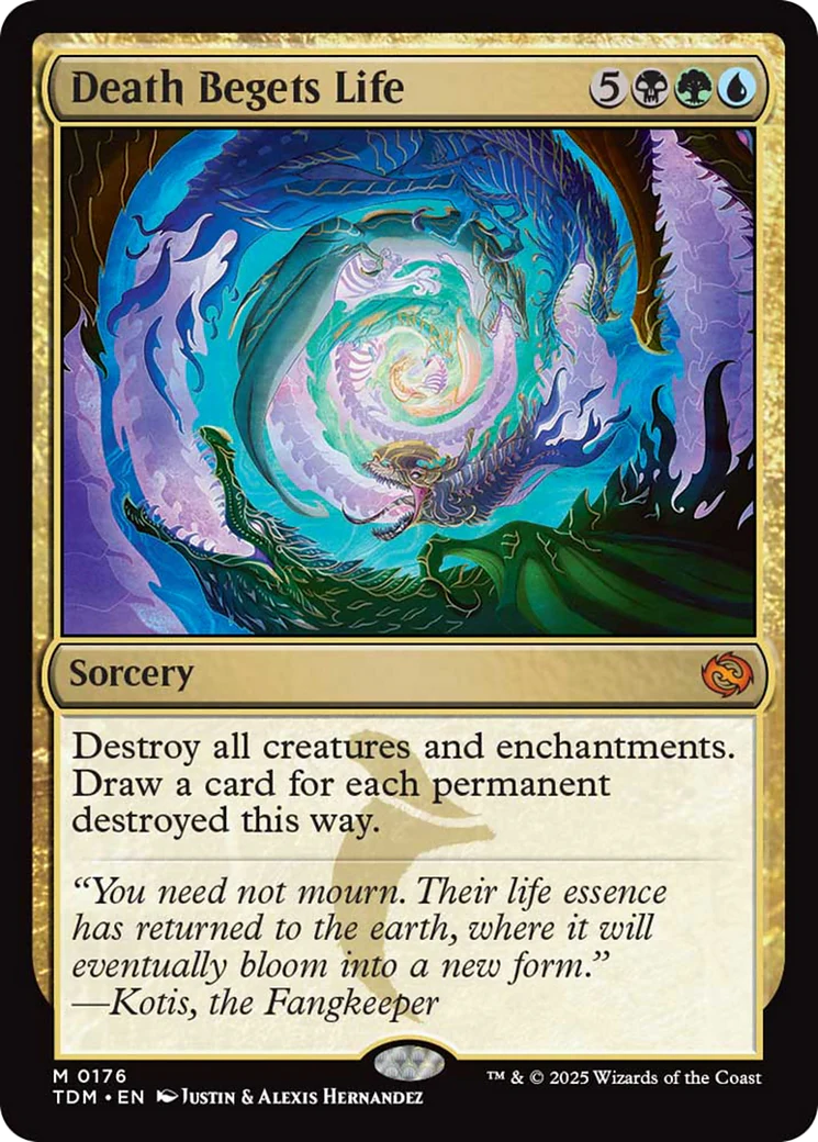 Death Begets Life [Tarkir: Dragonstorm]