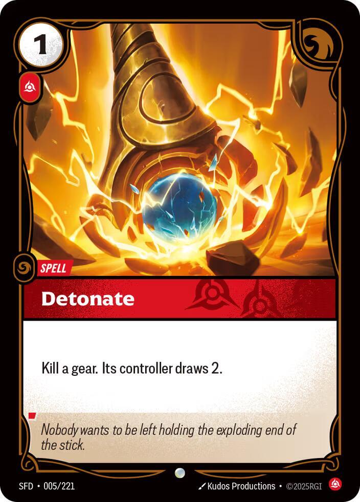 Detonate - Spiritforged (SPF)