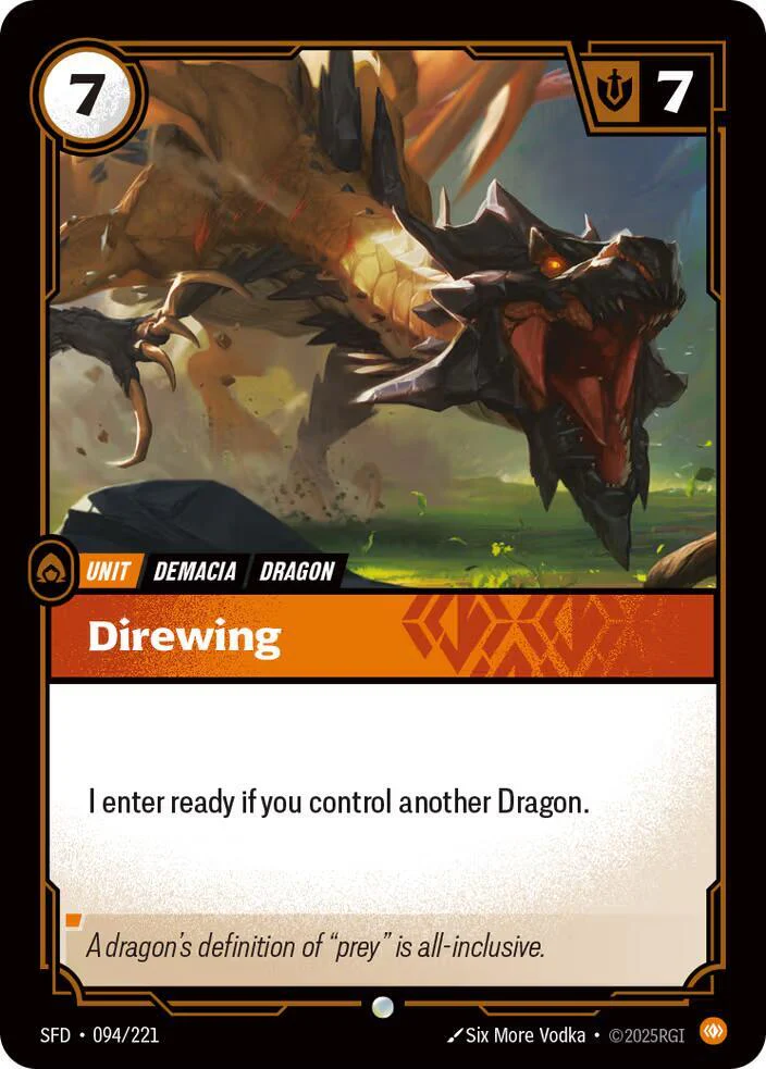 Direwing - Spiritforged (SPF)