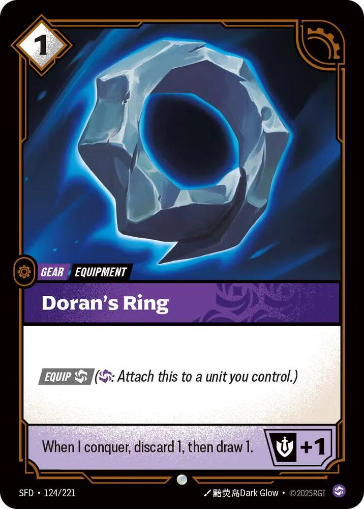 Doran's Ring - Spiritforged (SPF)