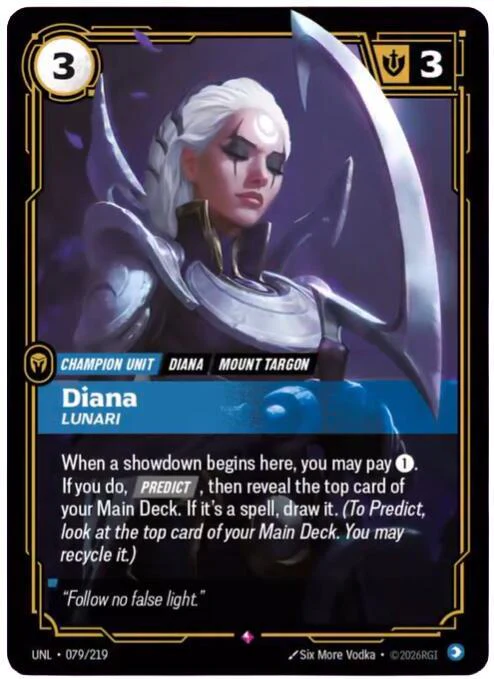 Diana - Lunari - Unleashed (UNL)