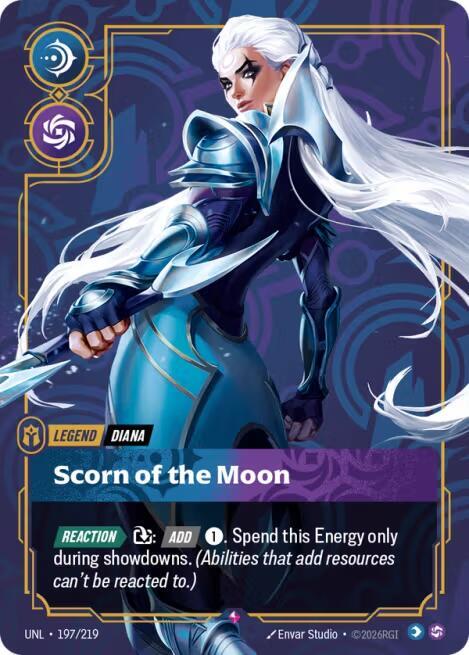 Diana - Scorn of the Moon - Unleashed (UNL)