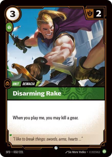 Disarming Rake - Spiritforged (SPF)