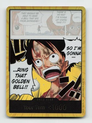 DON!! Card (Luffy) (Gold) [Adventure on Kami's Island]