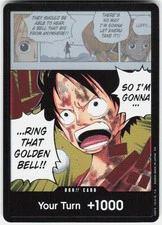 DON!! Card (Luffy) [Adventure on Kami's Island]