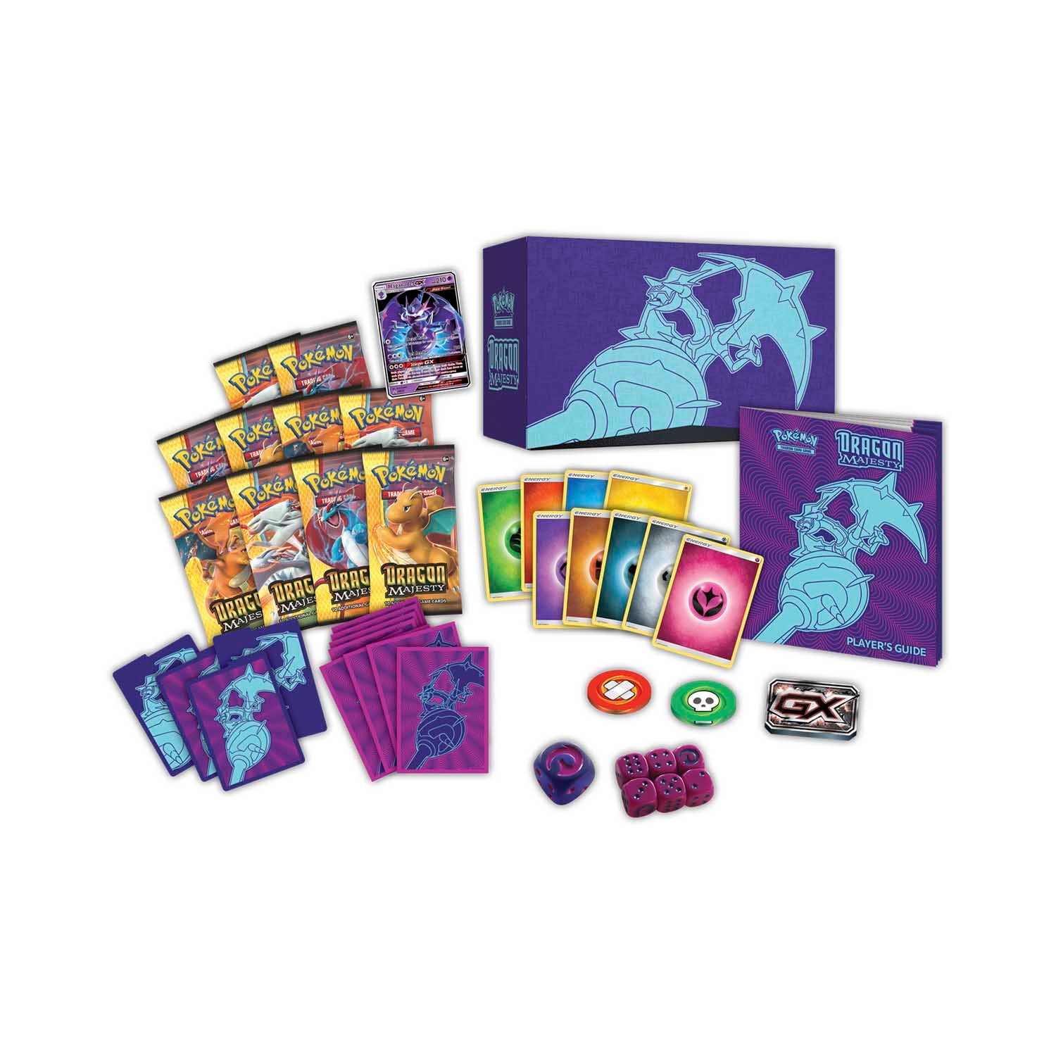 Sun & Moon: Dragon Majesty - Elite Trainer Box - Image 2