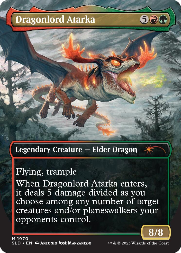 Dragonlord Atarka [Secret Lair Drop Series] - Image 2
