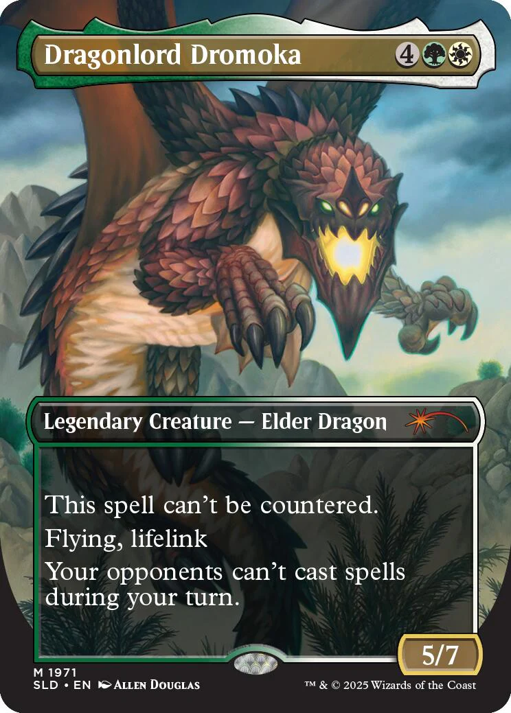 Dragonlord Dromoka [Secret Lair Drop Series]