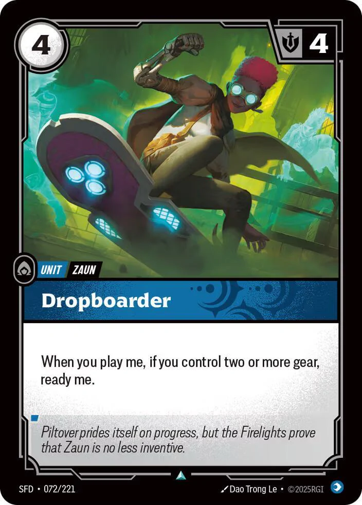 Dropboarder - Spiritforged (SPF)