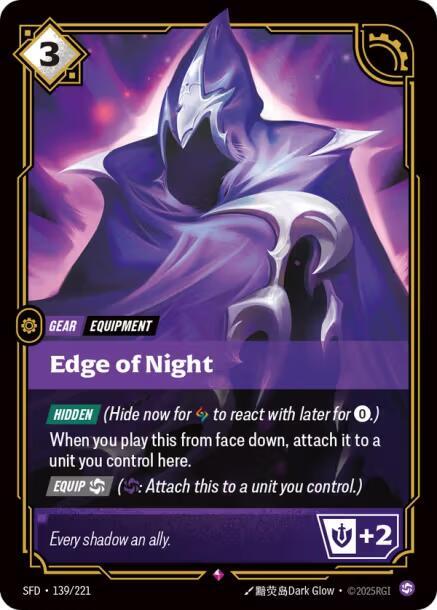 Edge of Night - Spiritforged (SPF)