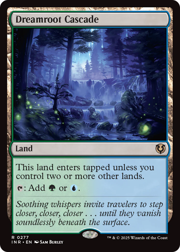 Dreamroot Cascade [Innistrad Remastered]