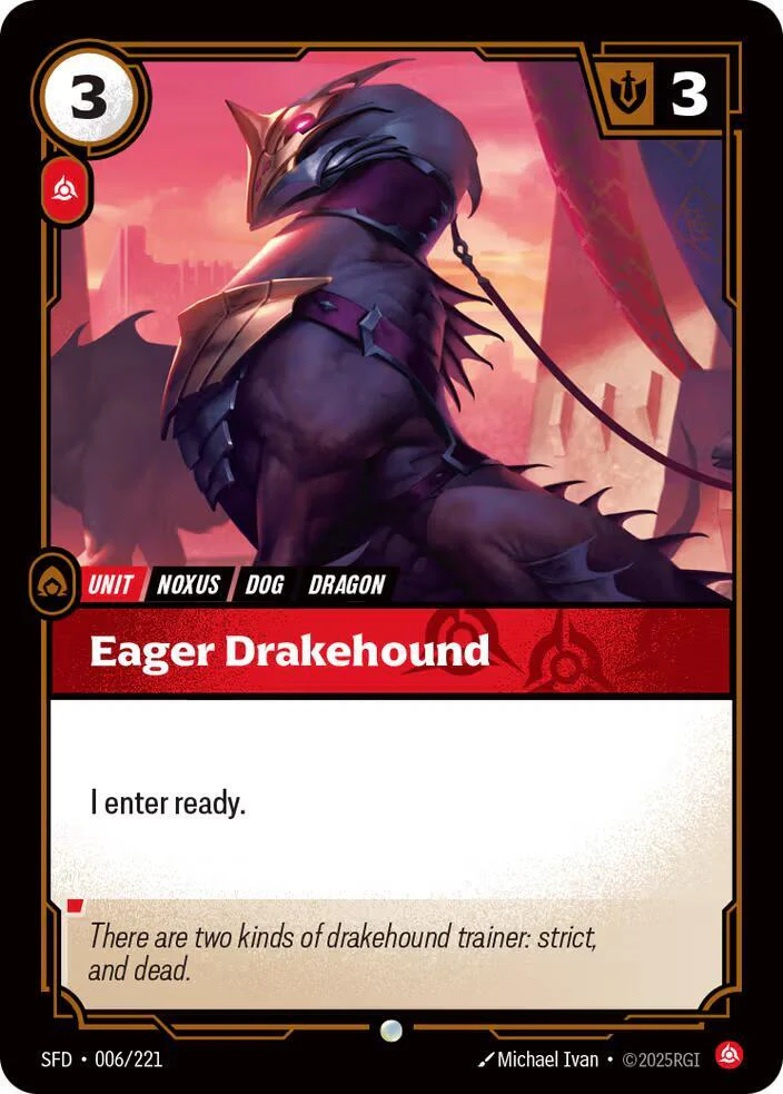 Eager Drakehound - Spiritforged (SPF)