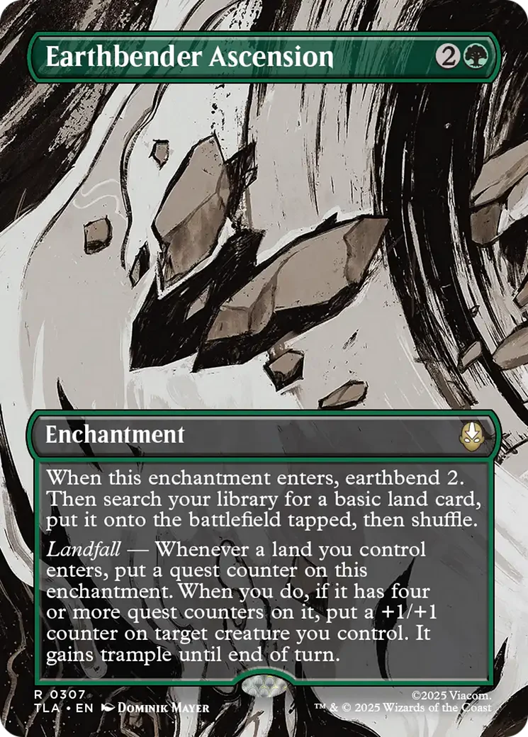 Earthbender Ascension (Borderless) [Avatar: The Last Airbender]