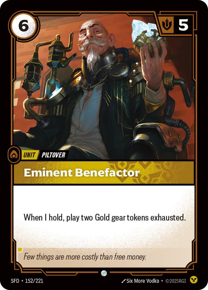 Eminent Benefactor - Spiritforged (SPF)