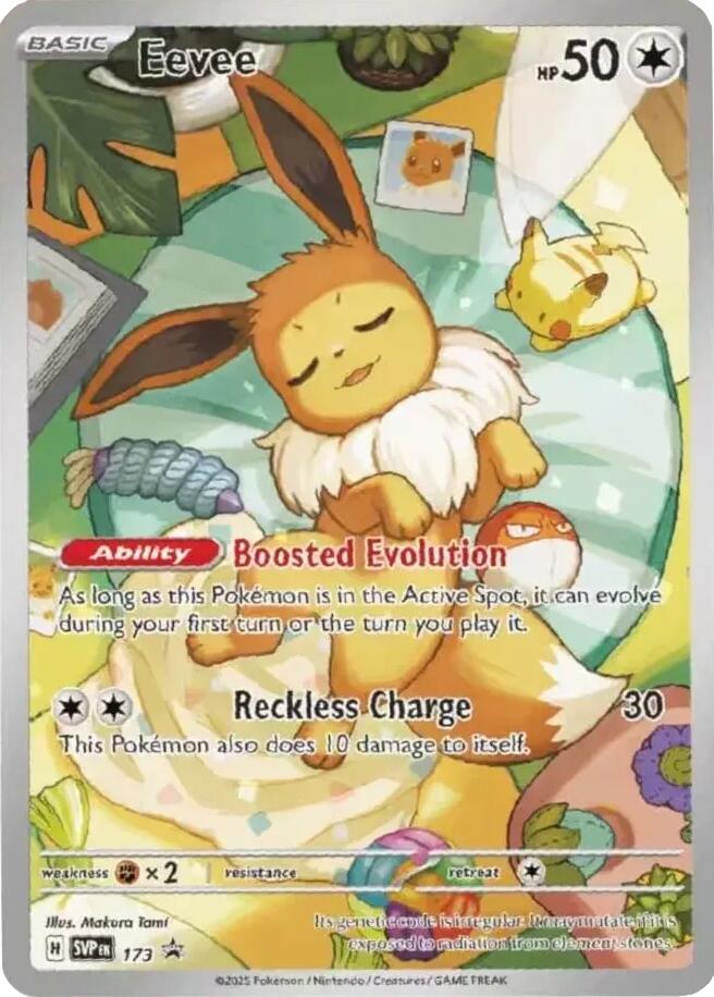 *SEALED* Eevee (173) [Scarlet & Violet: Black Star Promos]