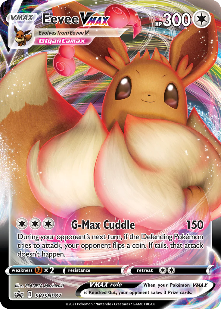 *SEALED* Eevee VMAX (SWSH087) [Sword & Shield: Black Star Promos]
