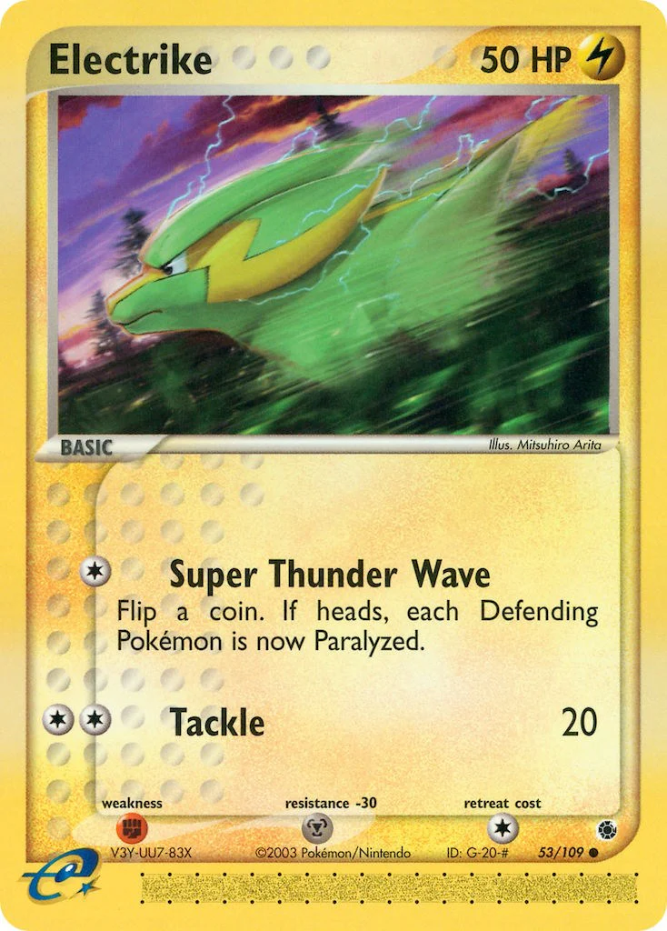 Electrike (53/109) [EX: Ruby & Sapphire]