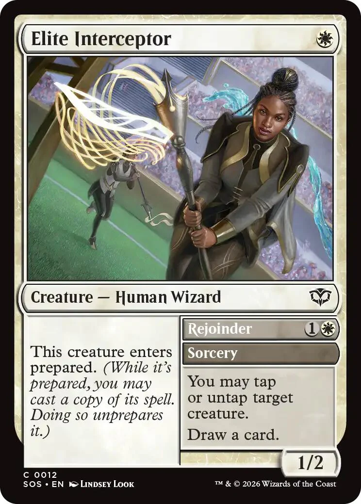 Elite Interceptor [Secrets of Strixhaven]