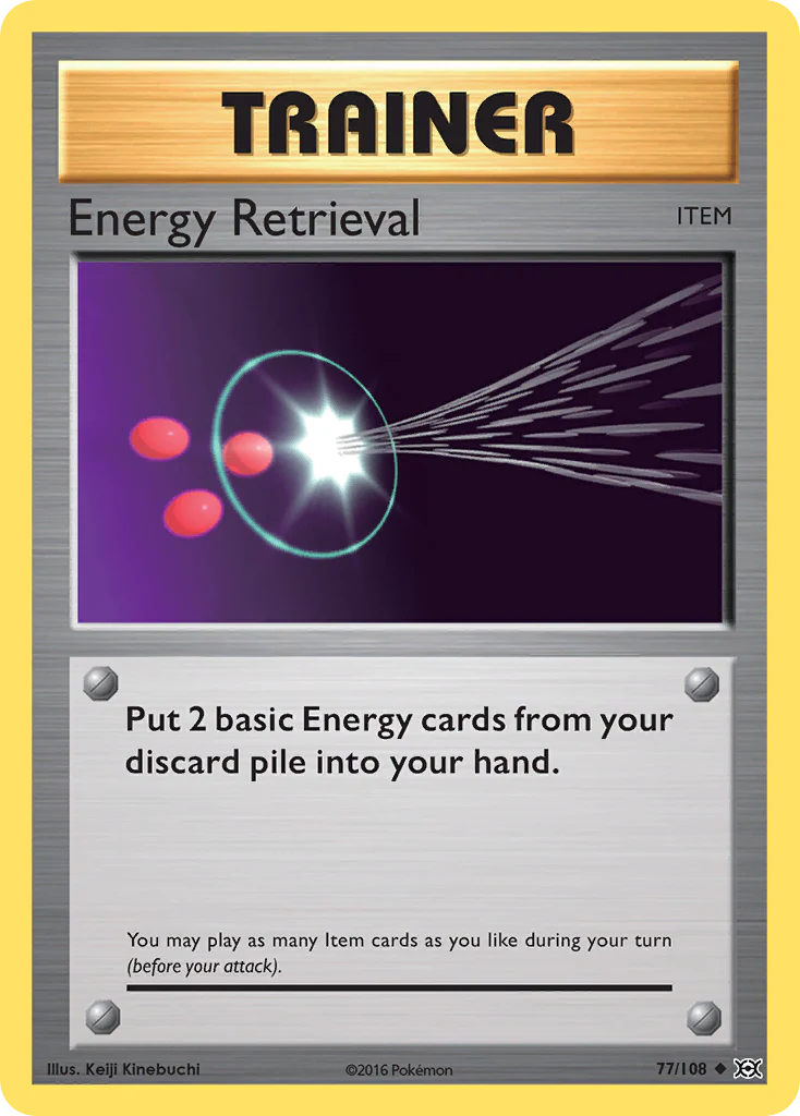 Energy Retrieval (77/108) [XY: Evolutions]