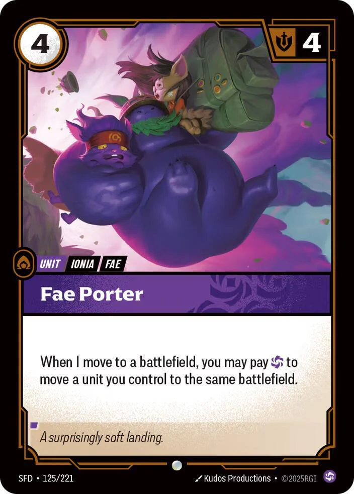 Fae Porter - Spiritforged (SPF)