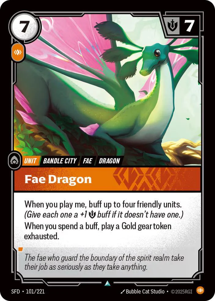 Fae Dragon - Spiritforged (SFD)