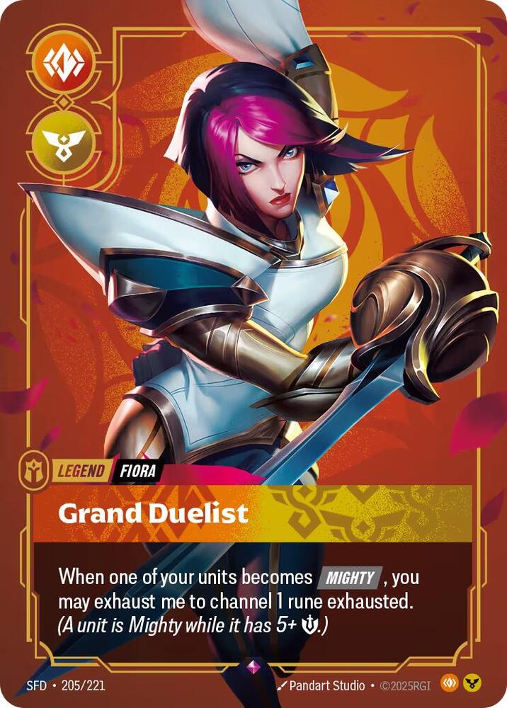 Fiora - Grand Duelist - Spiritforged (SPF)