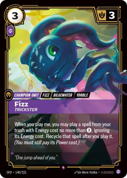 Fizz - Trickster - Spiritforged (SPF)