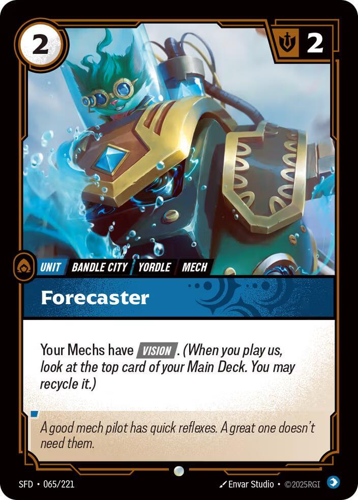 Forecaster - Spiritforged (SPF)
