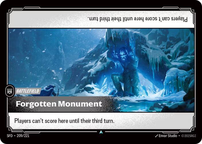 Forgotten Monument - Spiritforged (SPF)