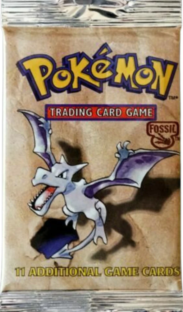 Fossil Booster Pack [Unlimited] - Aerodactyl Art
