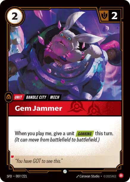 Gem Jammer - Spiritforged (SPF)