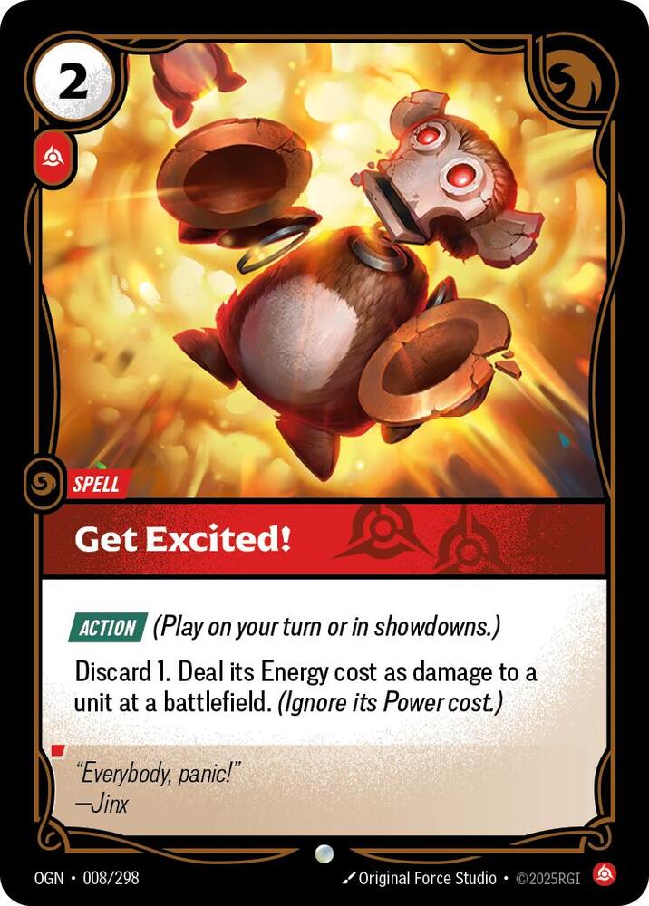 Get Excited! - Origins (OGN)