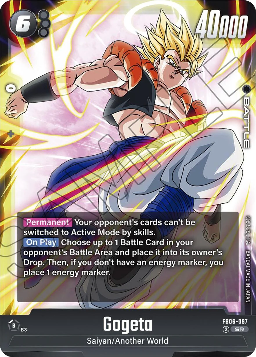 Gogeta [Rivals Clash]