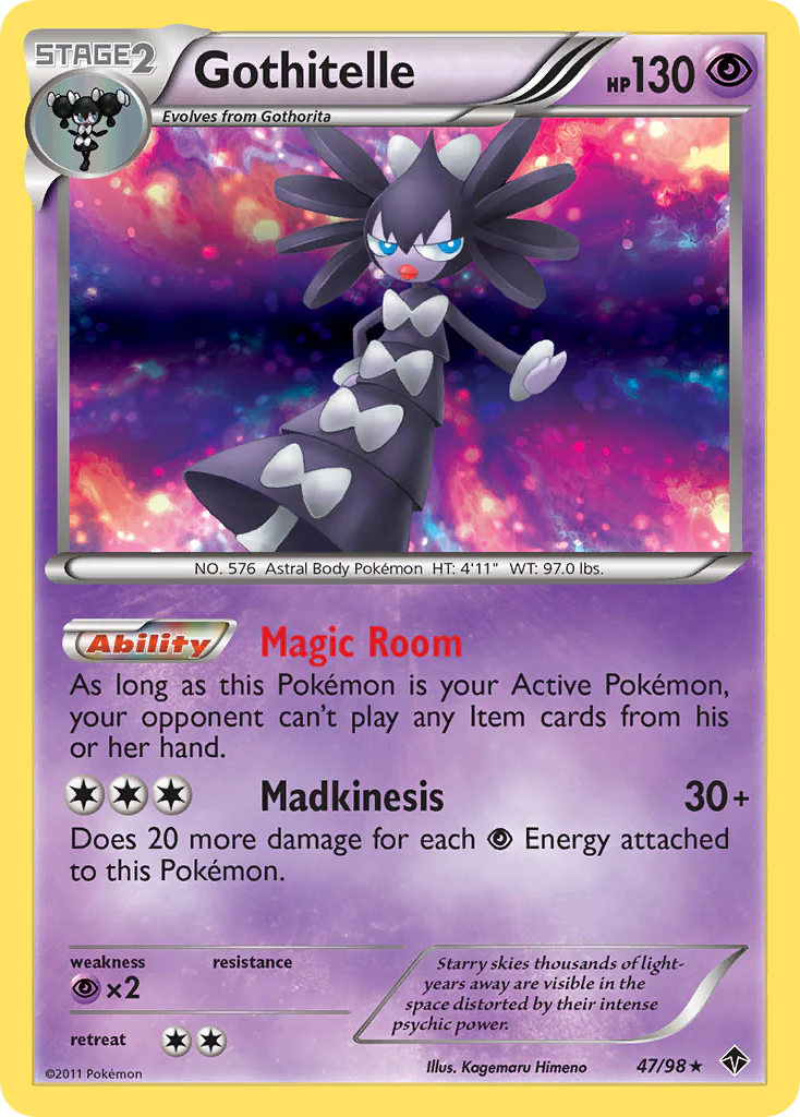 Gothitelle (47/98) [Black & White: Emerging Powers]
