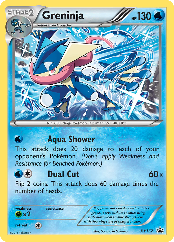 Greninja (XY162) [XY: Black Star Promos]